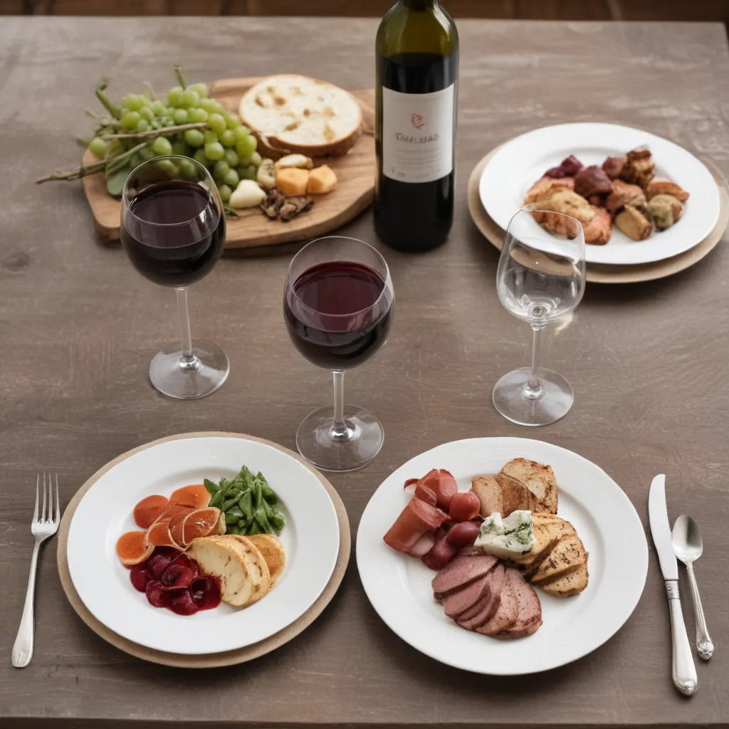 Pairing Wine with Our Dishes: Finding the Perfect Matches