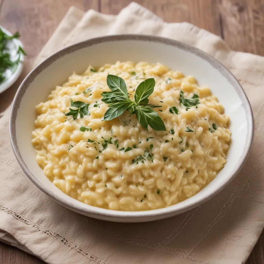 Perfecting Risotto: Mastering Creamy Texture and Flavor