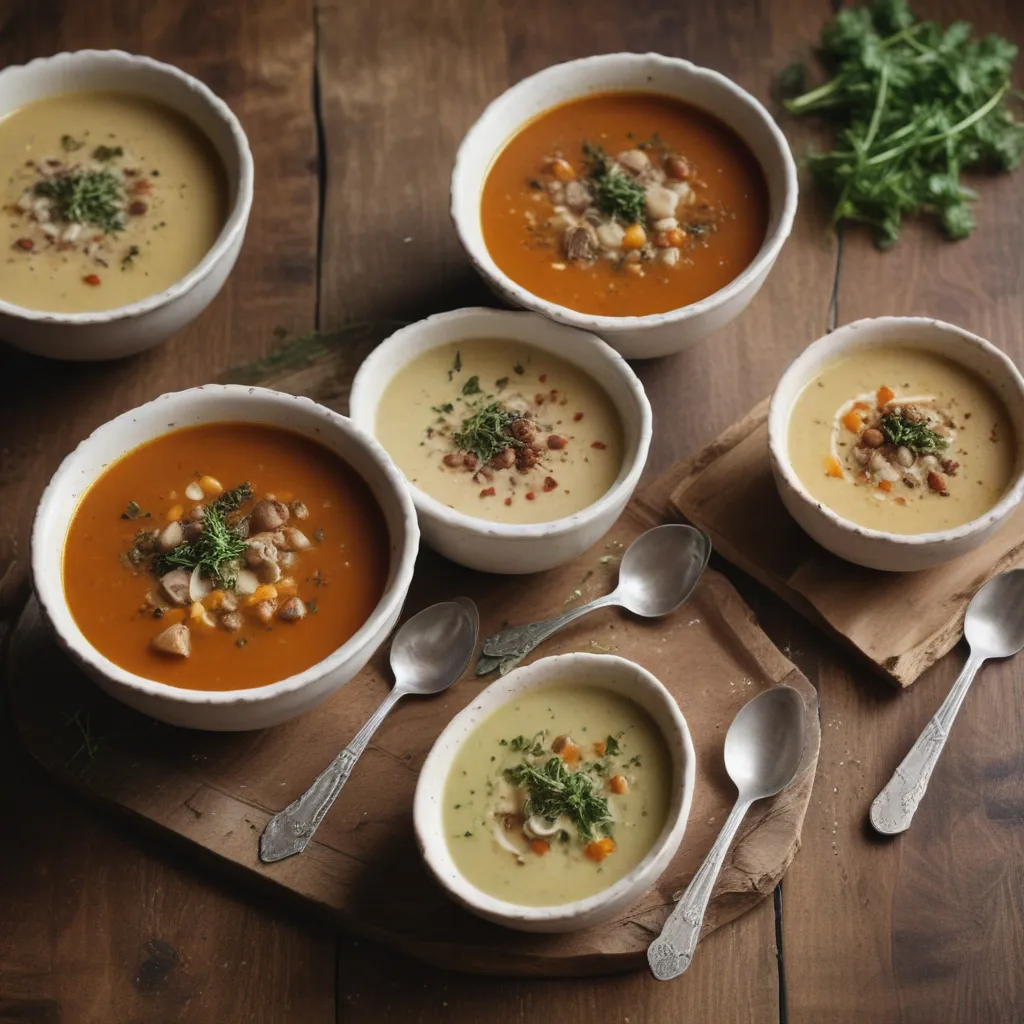 Perfecting Rustic, Satisfying Soups