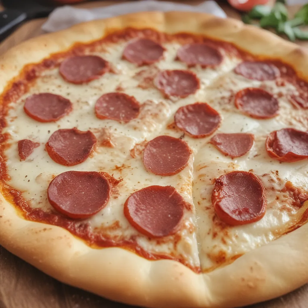 Perfection in the Pizza Crust