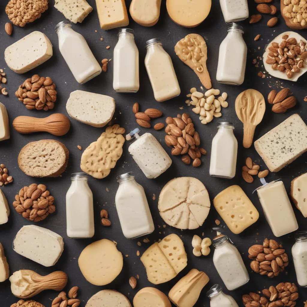 Plant-Based Revolution: The Rise of Nut Milks and Cheeses