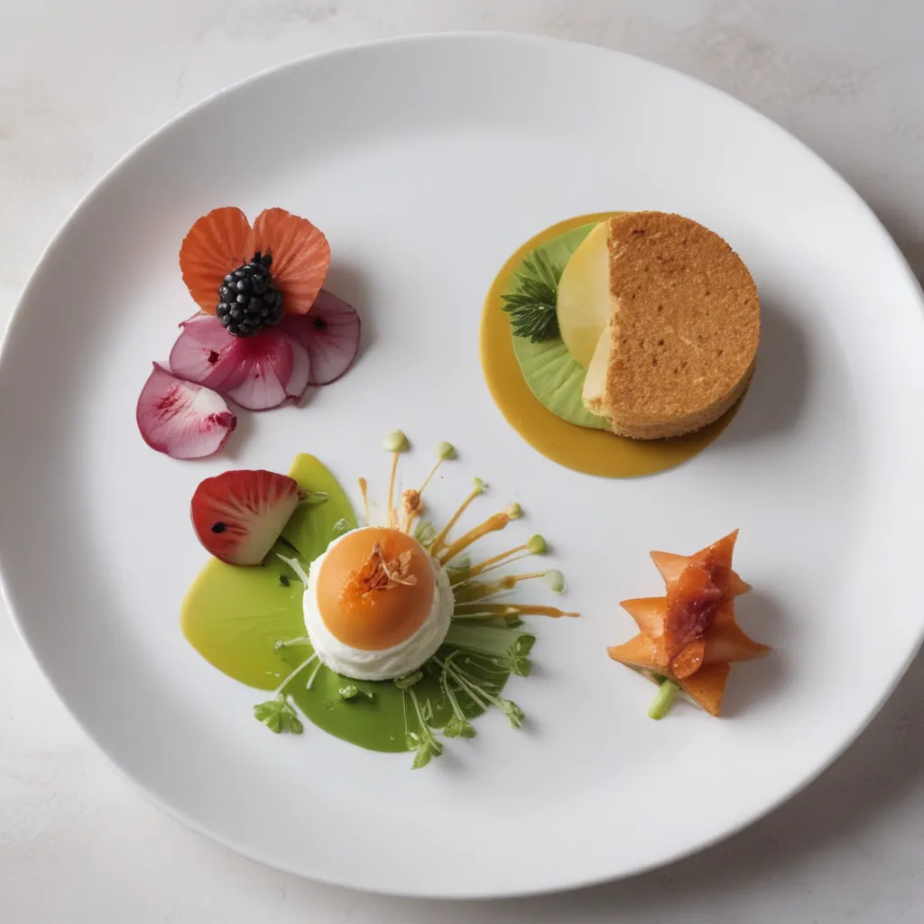 Plating Like the Pros: Edible Artistry