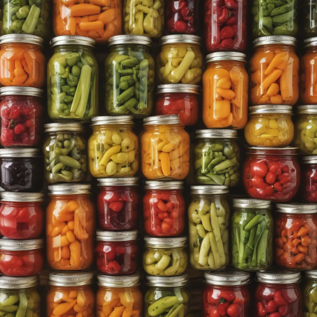 Preserving Summers Harvest Through Canning and Pickling