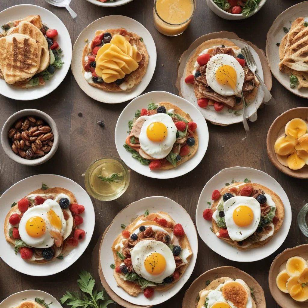 Putting a Creative Spin on Brunch Favorites