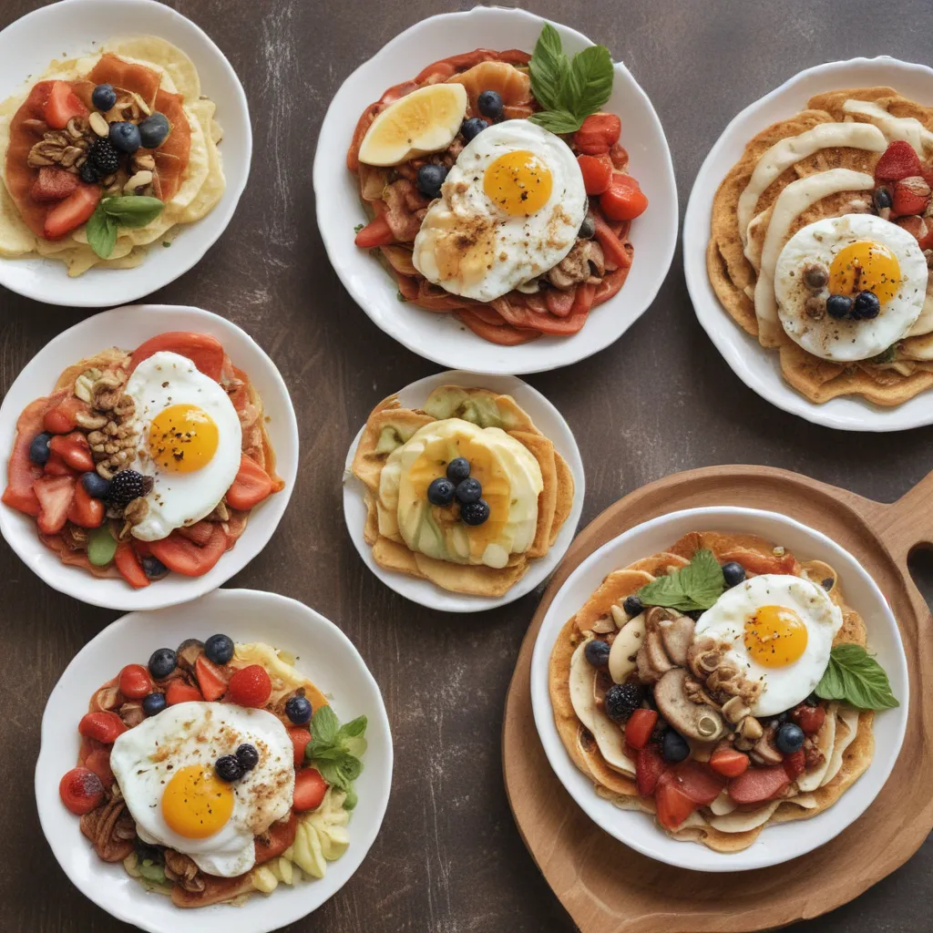 Putting a Creative Twist on Breakfast and Brunch