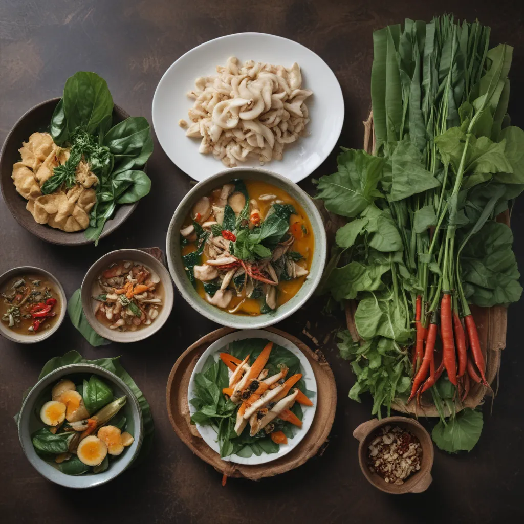 Reimagining Thai Classics with Local Seasonal Produce