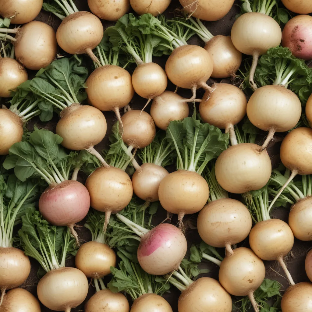 Reimagining the Humble Turnip