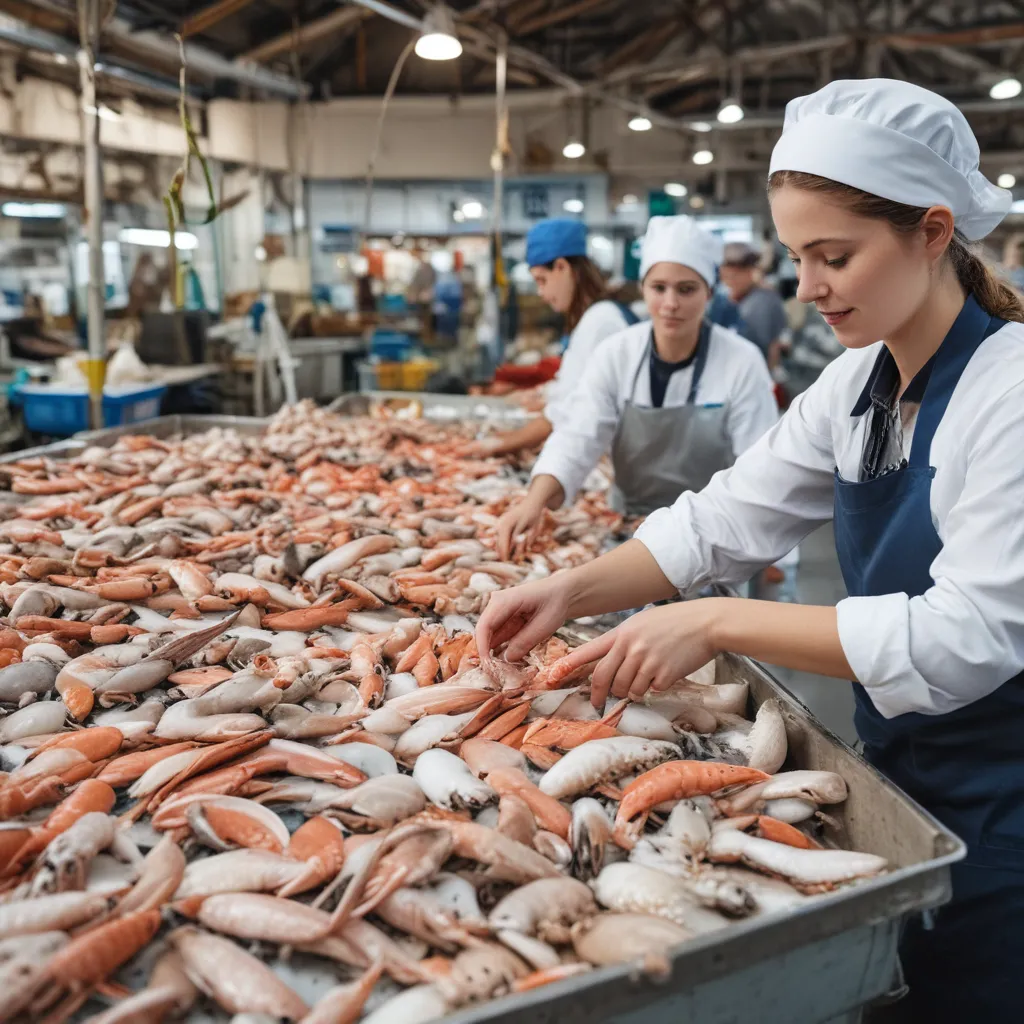 Responsible Seafood Sourcing
