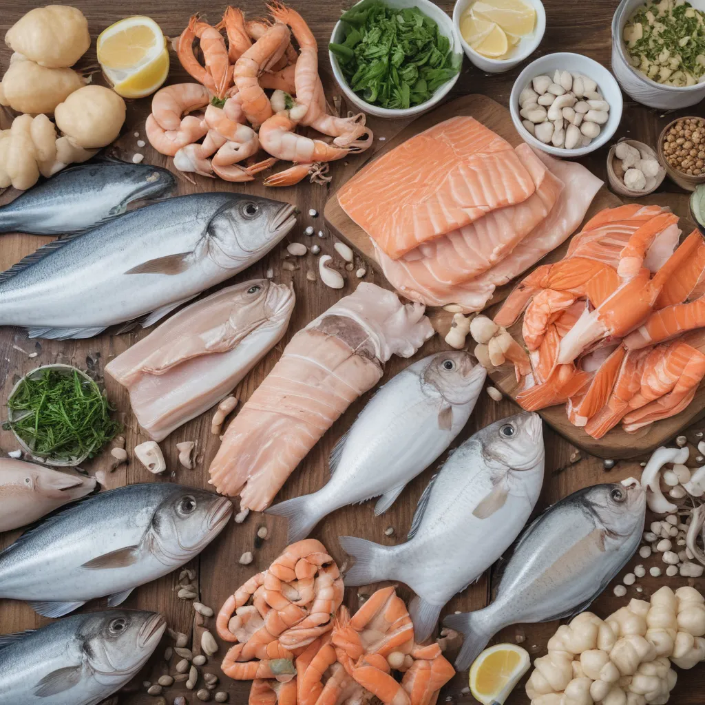 Responsible Sourcing of Proteins and Seafood