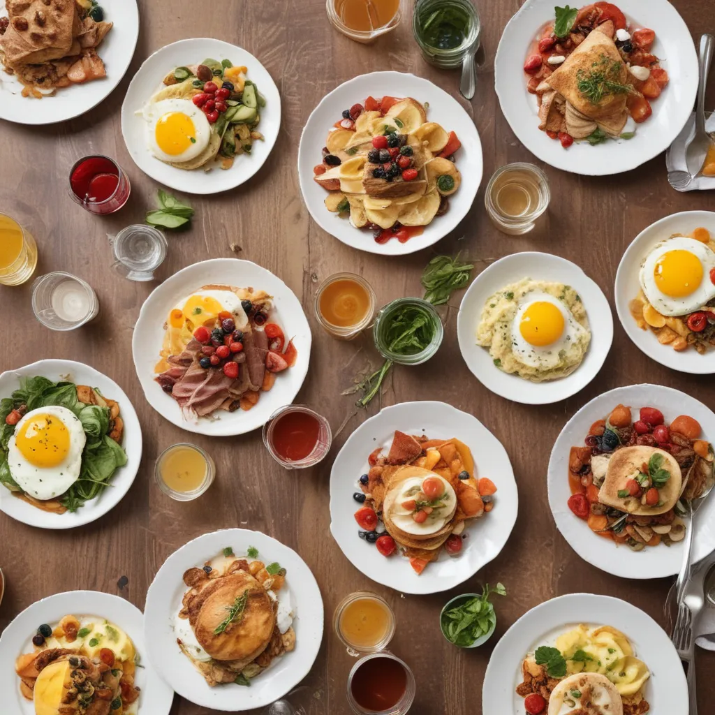 Rethinking Brunch with Global Flavors