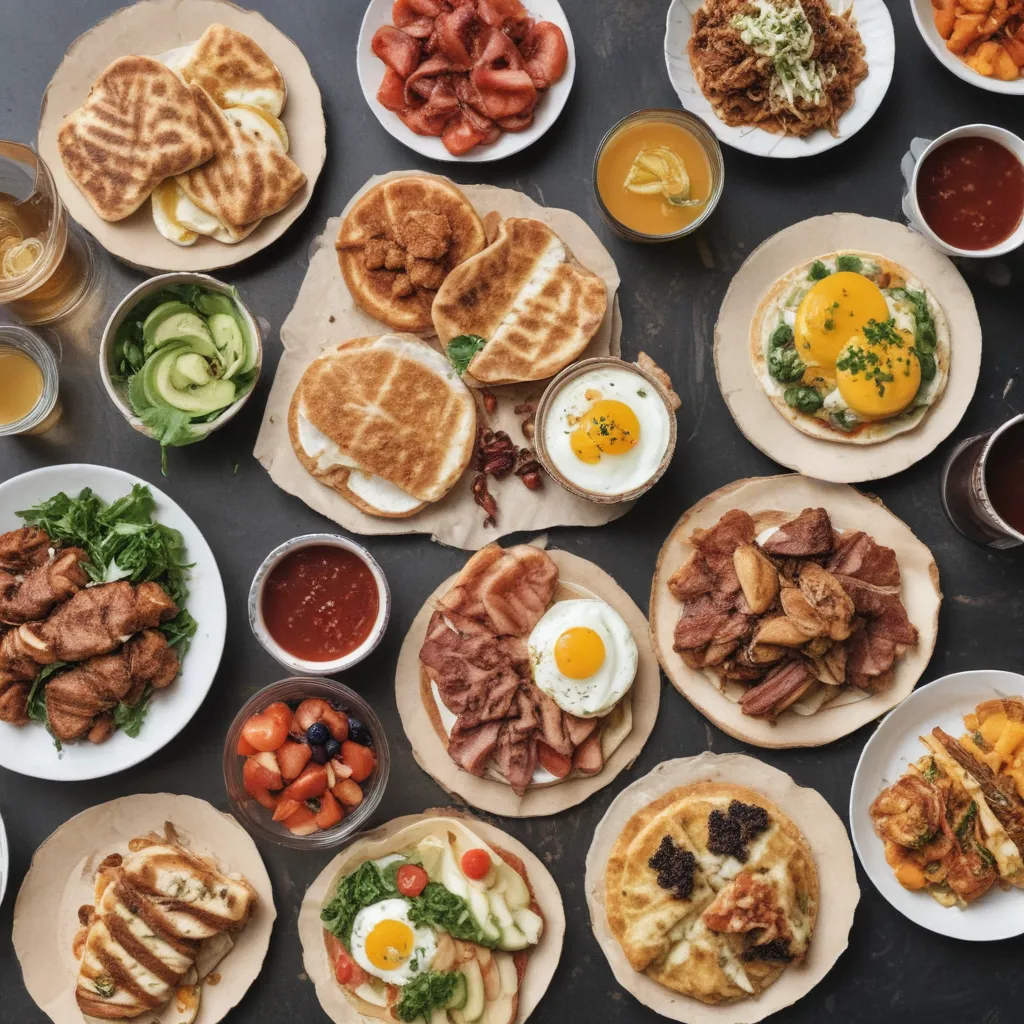 Rethinking Brunch with Global Flavors and Street Food Inspirations
