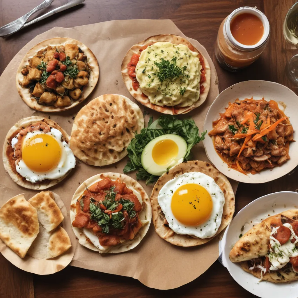 Rethinking Brunch with International Flavors and Street Food