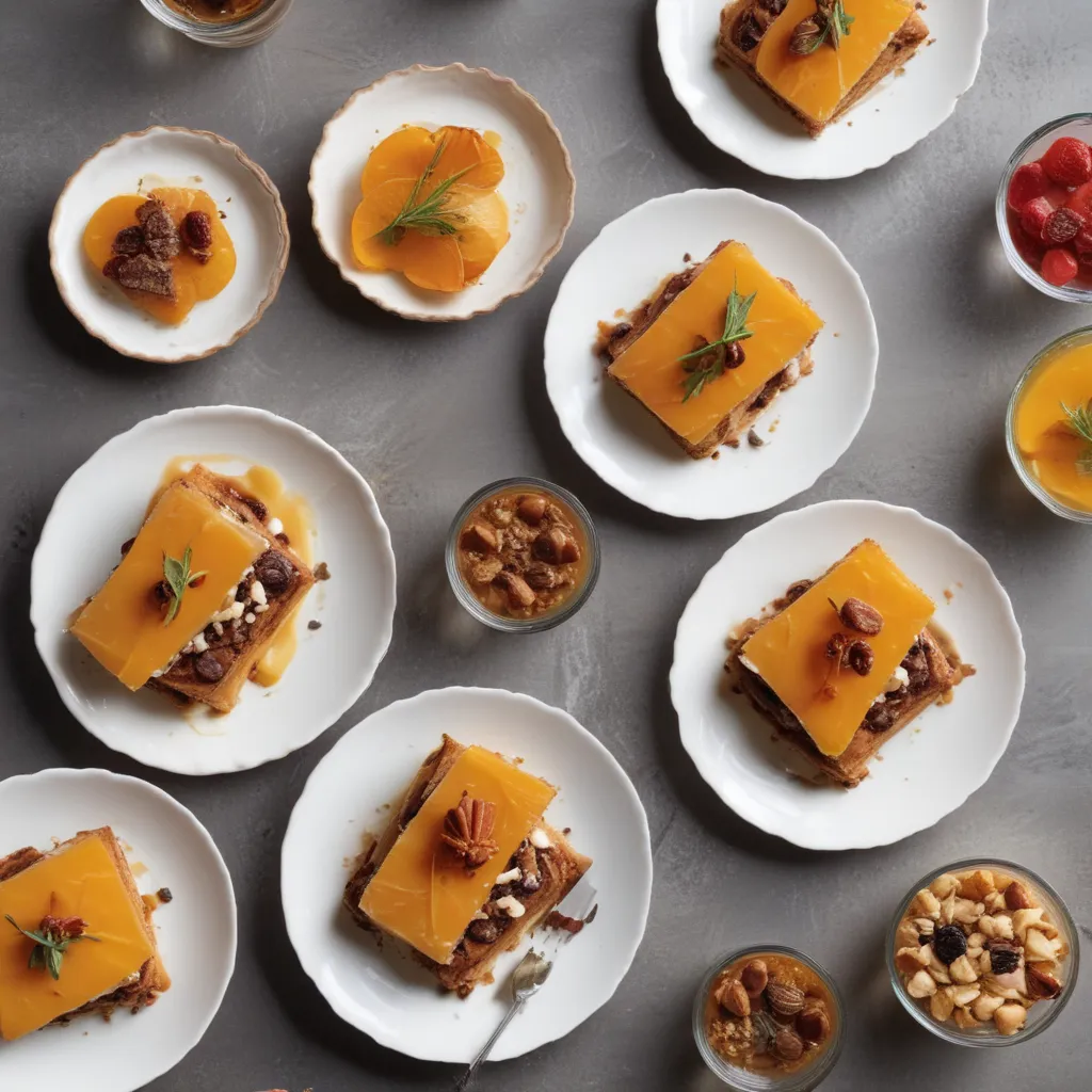 Rethinking Dessert: Savory and Sweet
