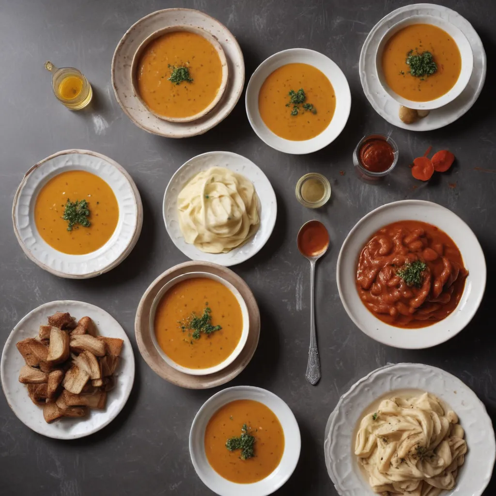 Rethinking French Classics: Reimagined Mother Sauces