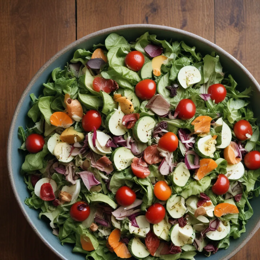 Rethinking Salads for Heartiness