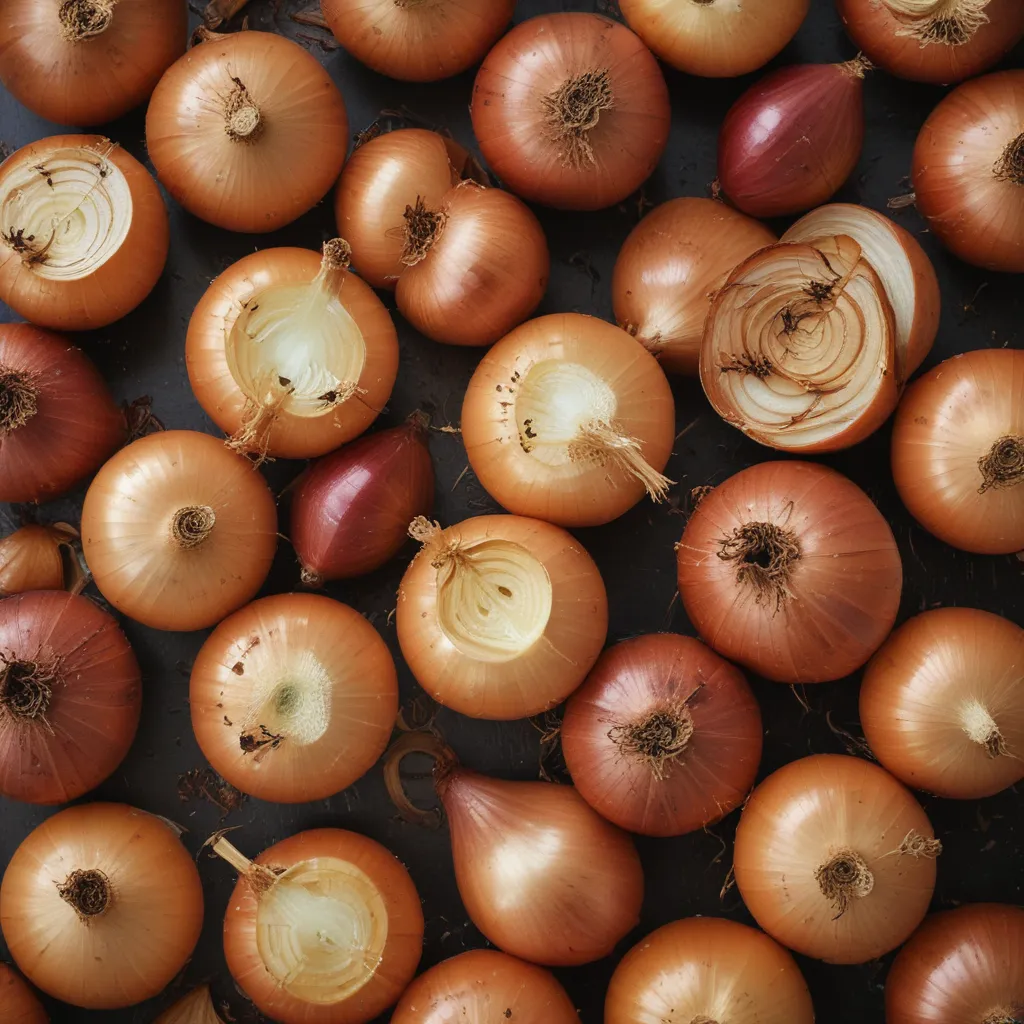 Rethinking the Humble Onion: Caramelizing and Beyond