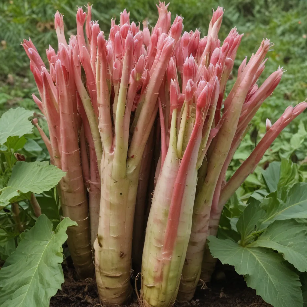 Reveling in Rhubarbs Potential