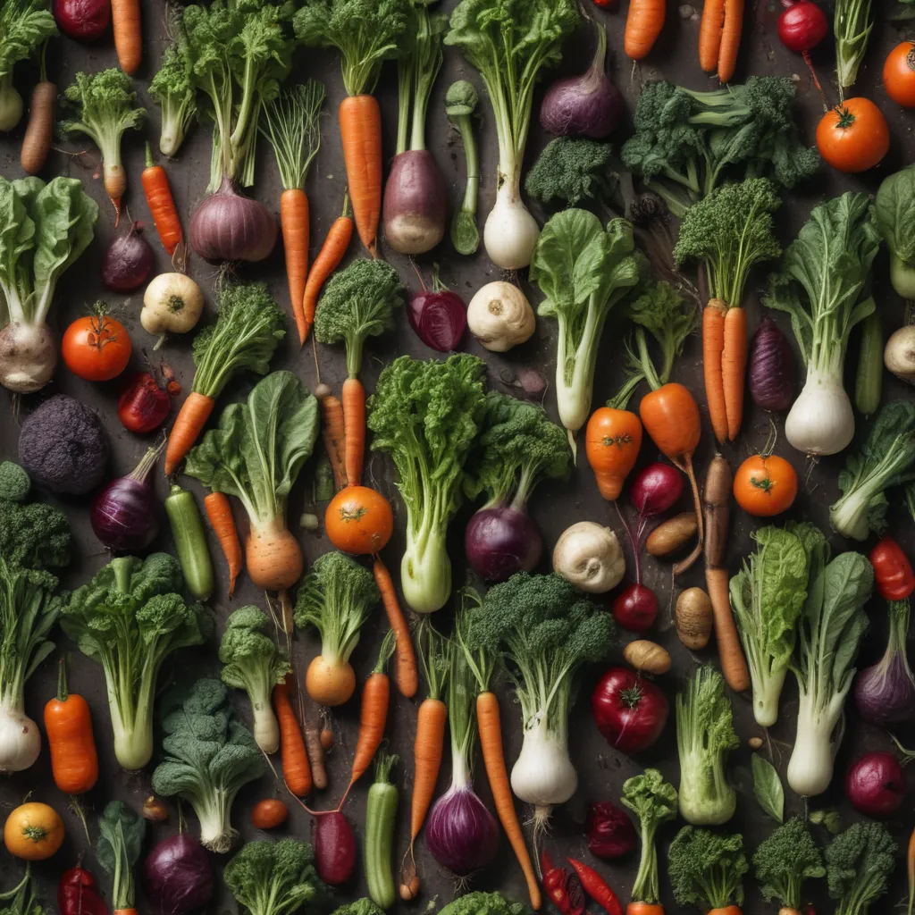Revitalizing Forgotten Vegetables