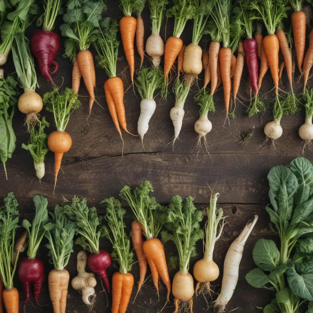 Revitalizing Forgotten Vegetables and Their Untapped Potential