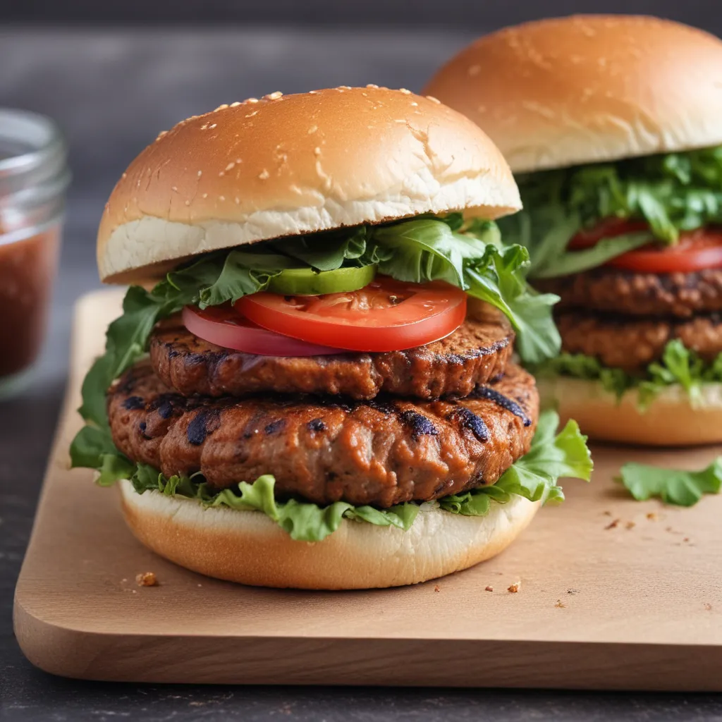 Revitalizing the Meatless Burger