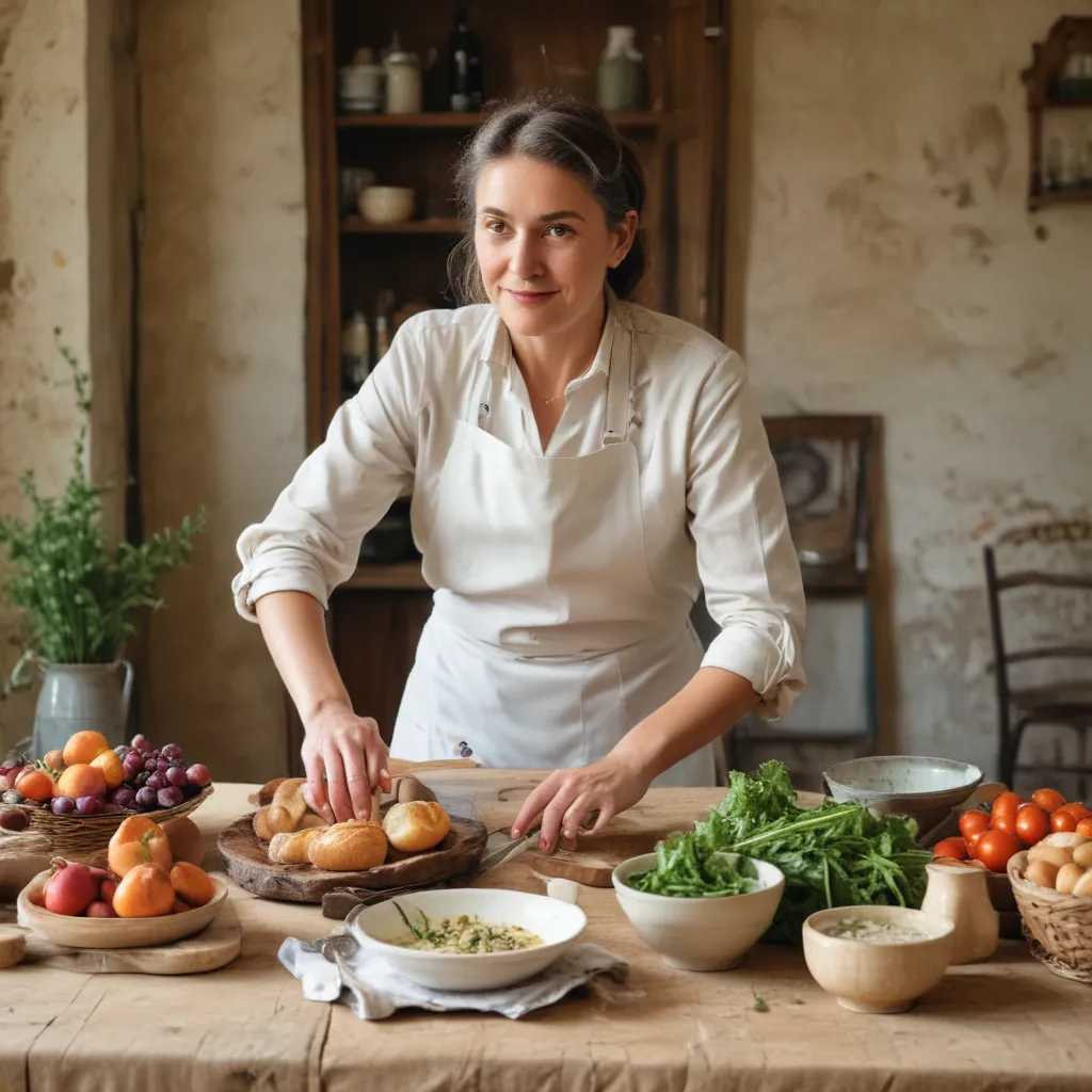 Reviving Rural French Cooking