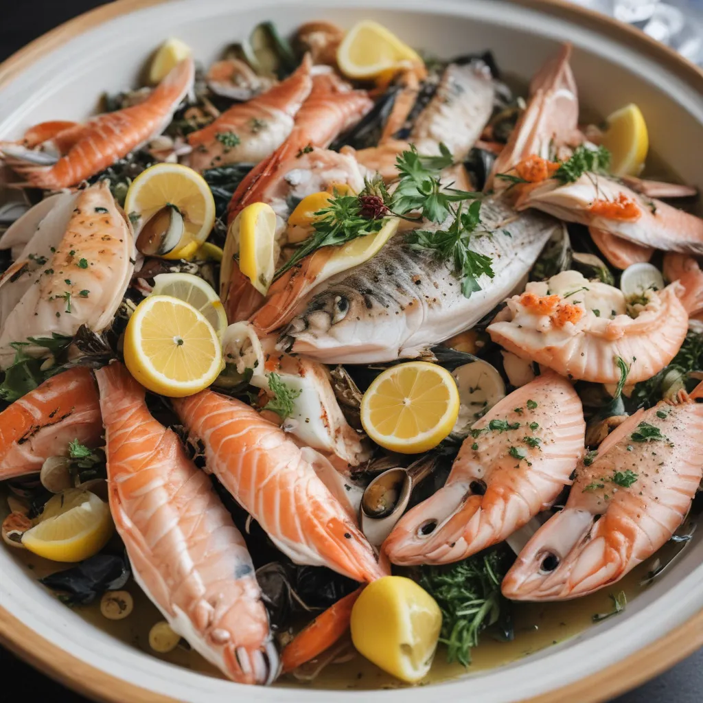 Seafood Sustainably Sourced: Responsible Fish at Camperdown