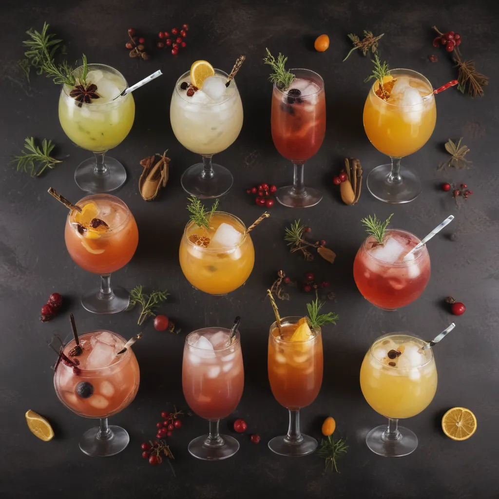 Seasonal Cocktail Mixology