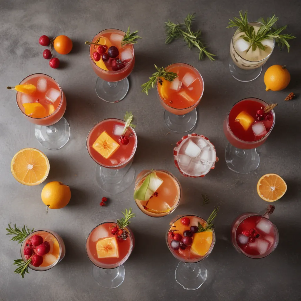Seasonal Cocktails: Our Mixology