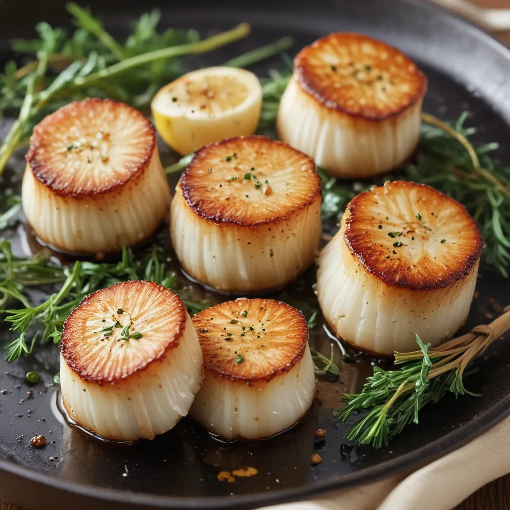 Secrets To Our Perfectly Seared Scallops