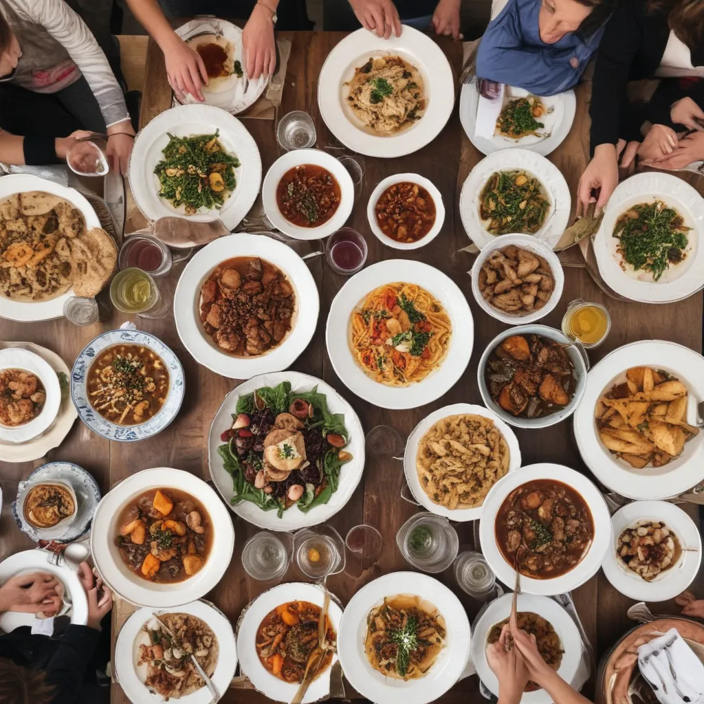 Shared Plates: The Communal Dining Experience