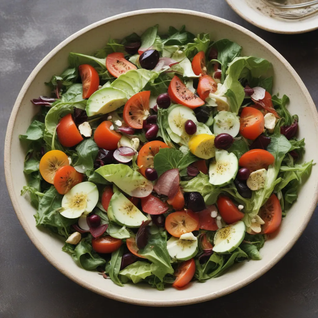 Sophisticated Simplicity of Seasonal Salads