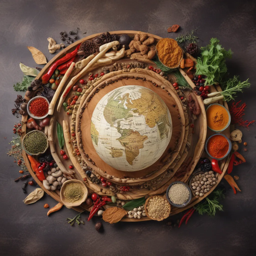 Spicing Things Up: Global Influences on Our Menu