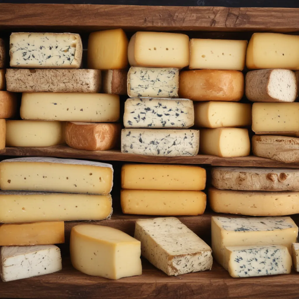The Allure of Aged Cheeses