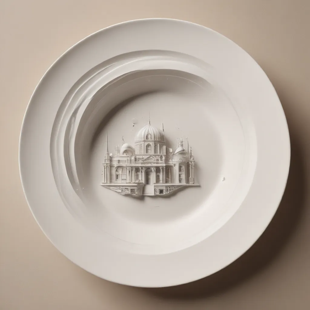 The Architecture and Beauty of a Thoughtful Dish