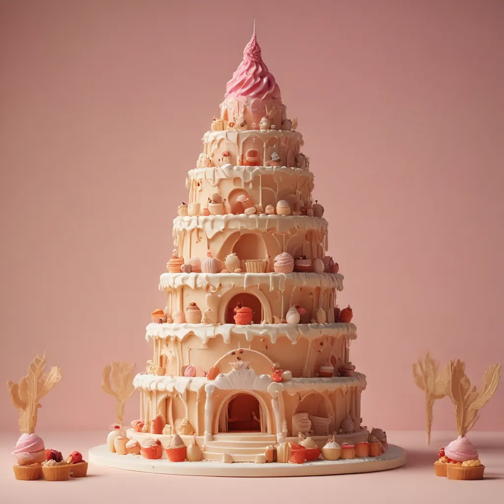 The Architecture of Dessert: Structures of Sweet Surprise