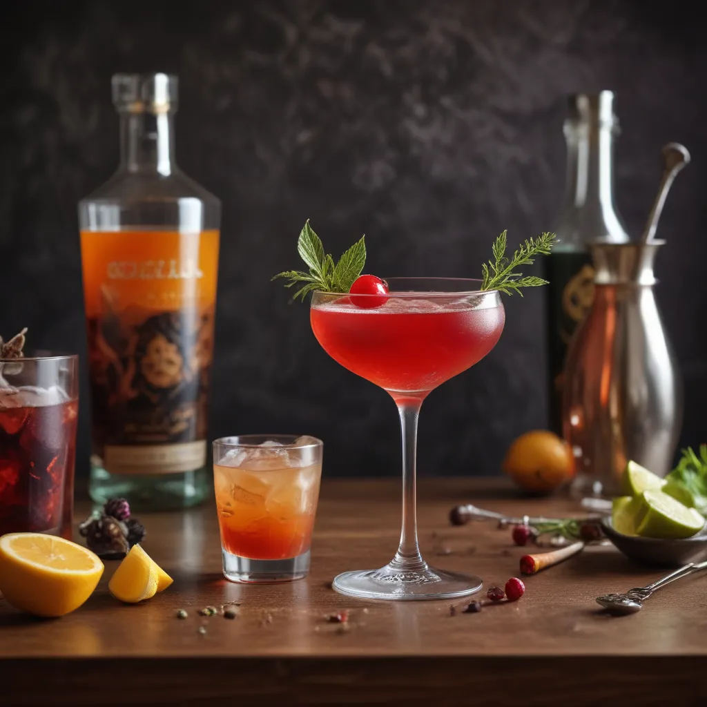 The Art and Alchemy of Craft Cocktails