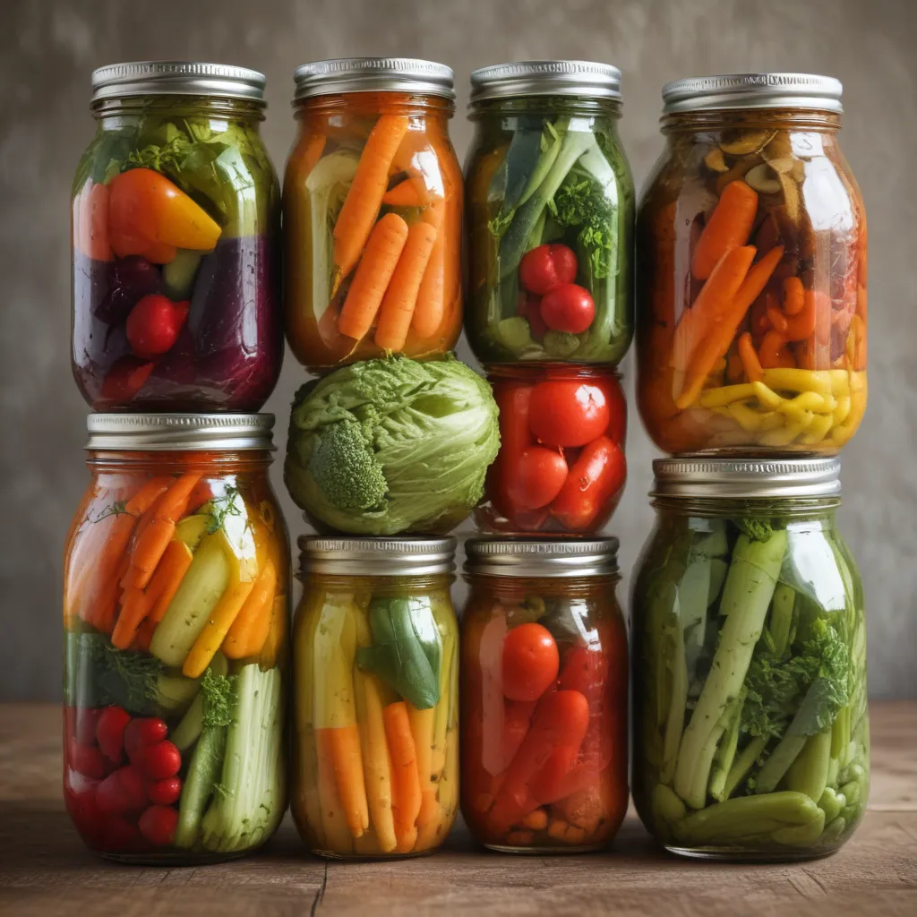 The Art and Science of Pickling Vegetables