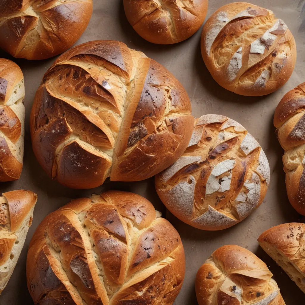 The Art of Handcrafted Breads
