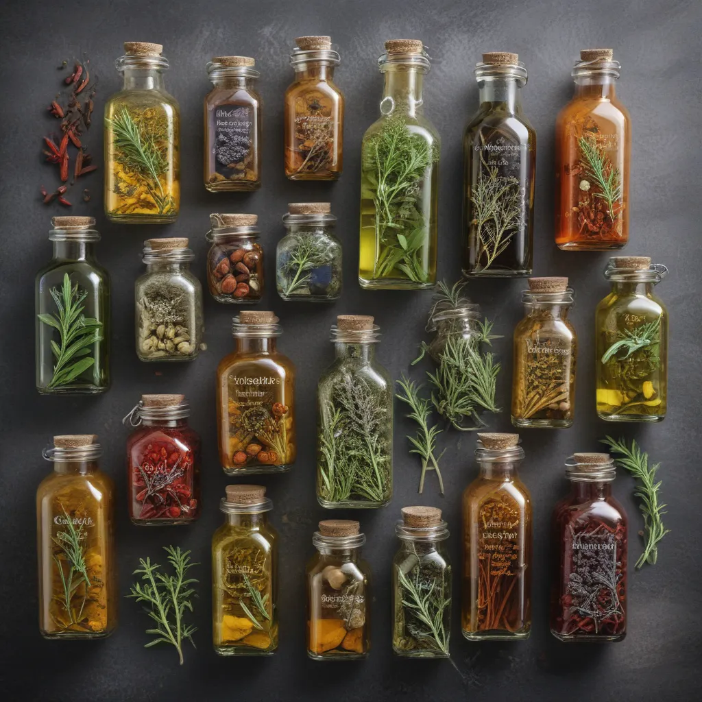 The Art of Infusing Oils with Herbs and Spices