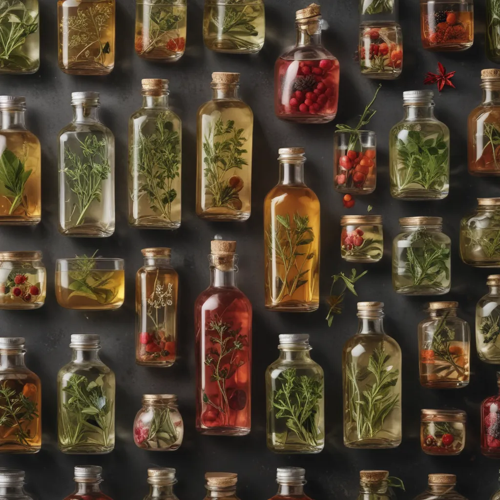 The Art of Infusing Spirits with Botanicals