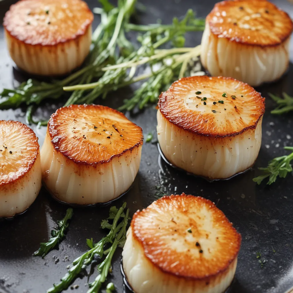The Art of Perfectly Seared Scallops