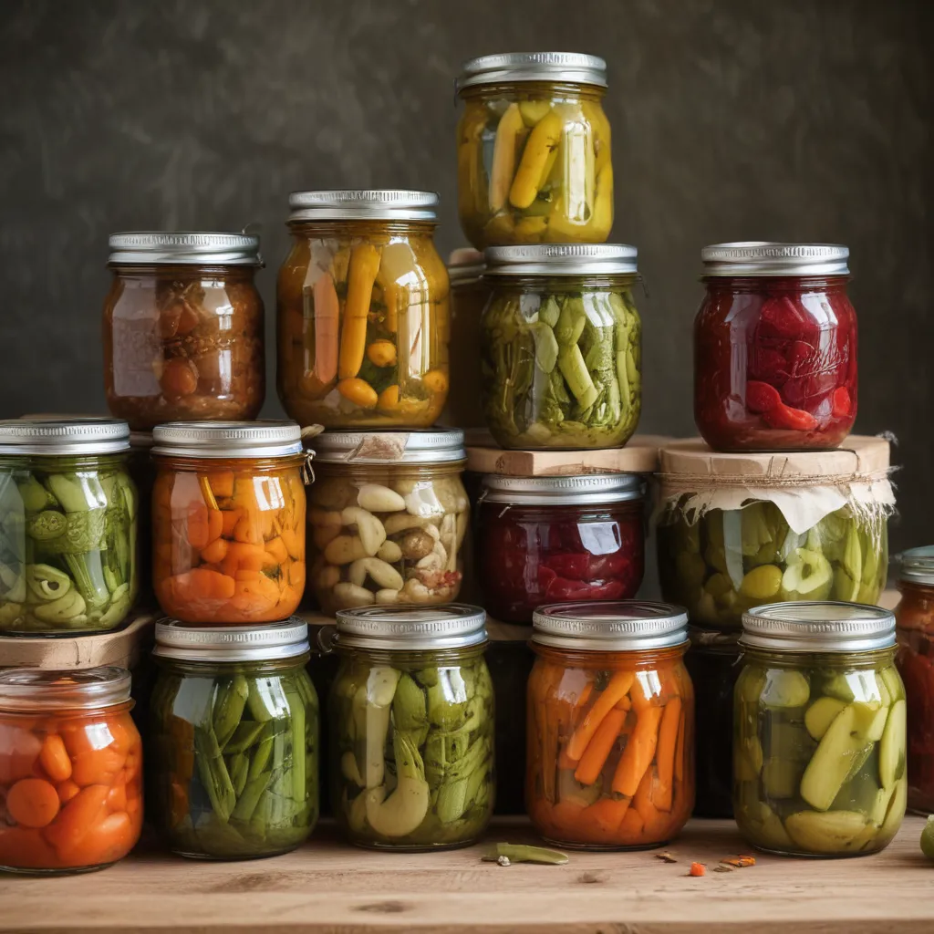 The Art of Pickling and Preserving