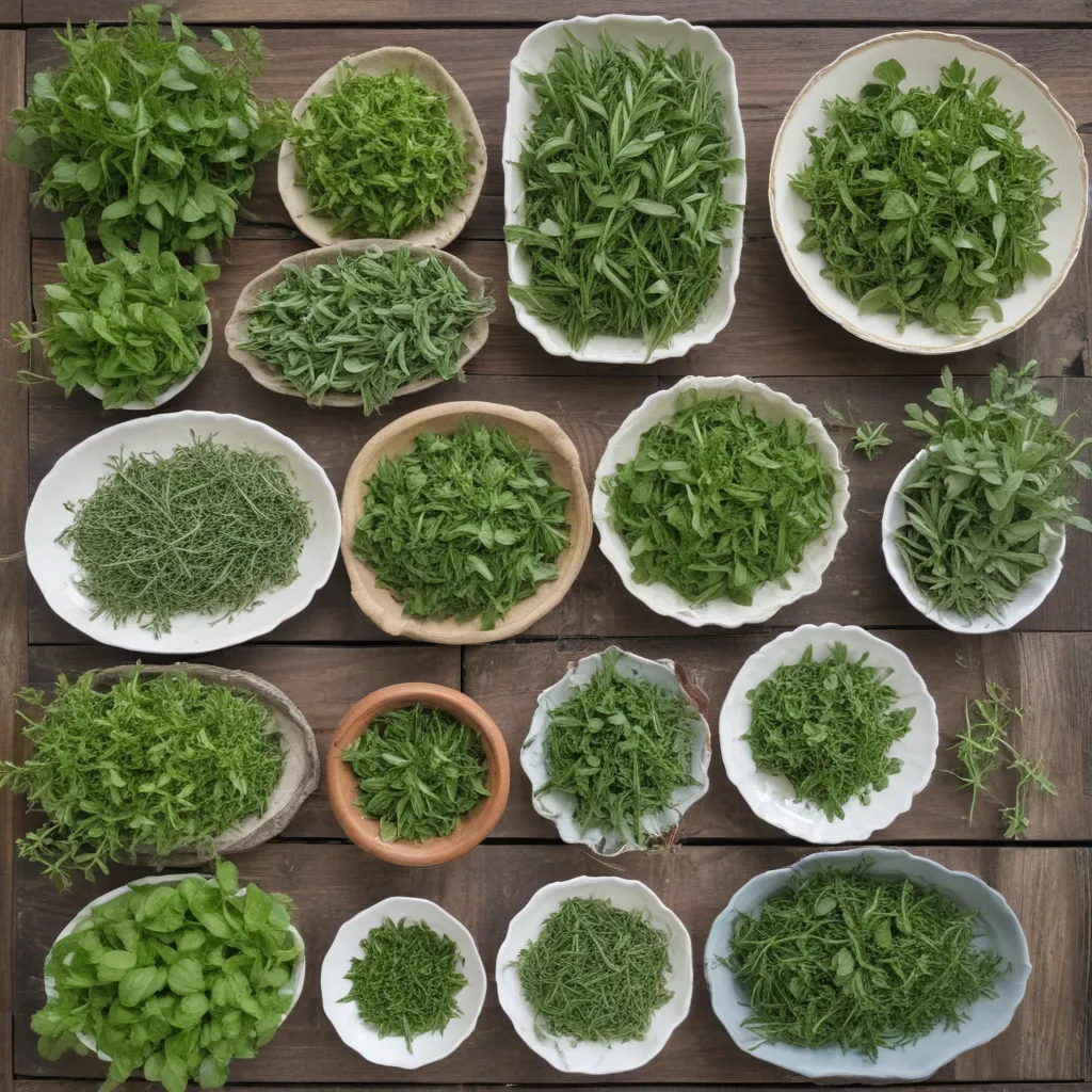 The Bounty of Backyard Herbs in Our Dishes