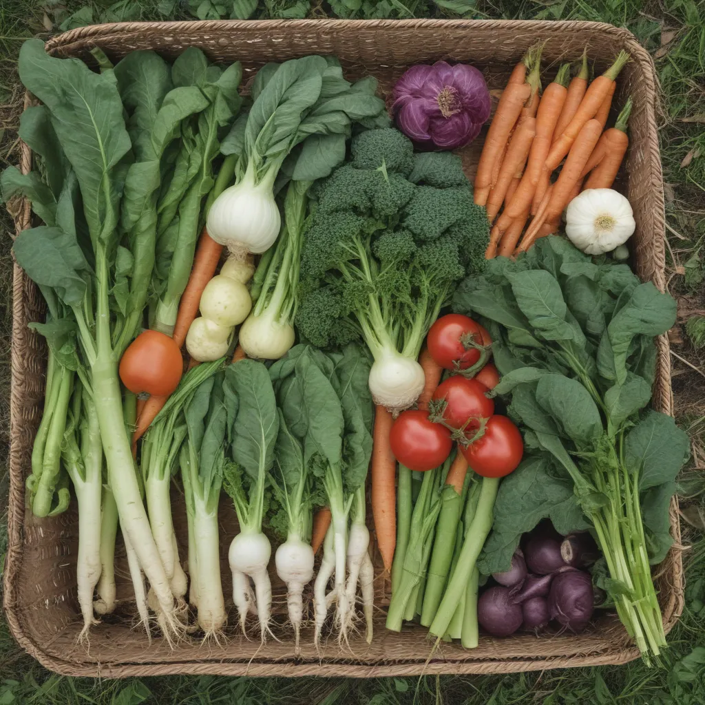 The Bounty of Early Spring Vegetables