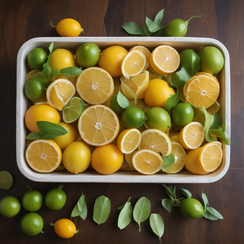The Bounty of Winter Citrus: Preserved Lemons, Limes, Kumquats
