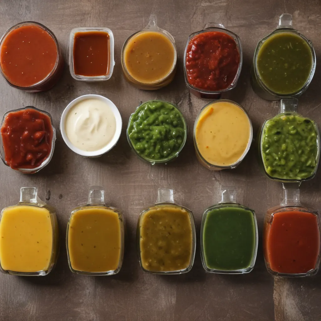 The Building Blocks of Flavor: Sauces, Dressings and Marinades