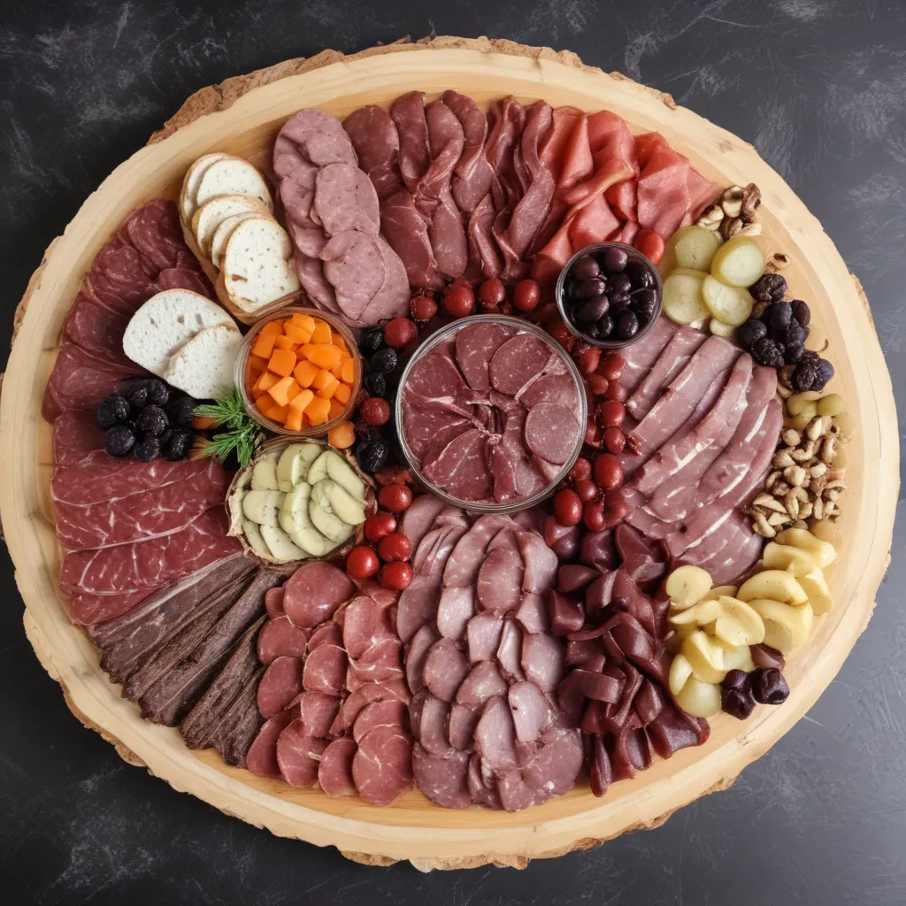 The Charcuterie Board Reinvented