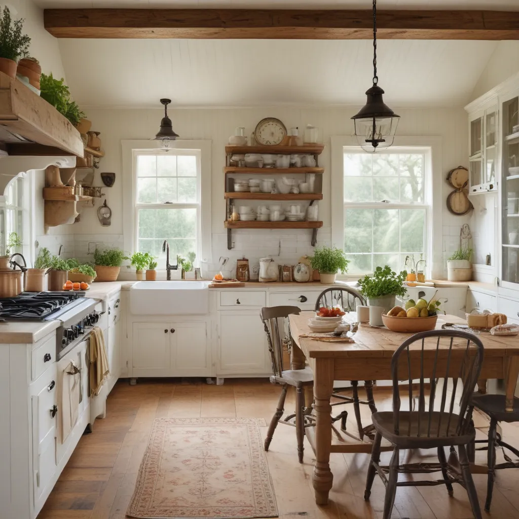 The Charm of Farmhouse Style Cooking