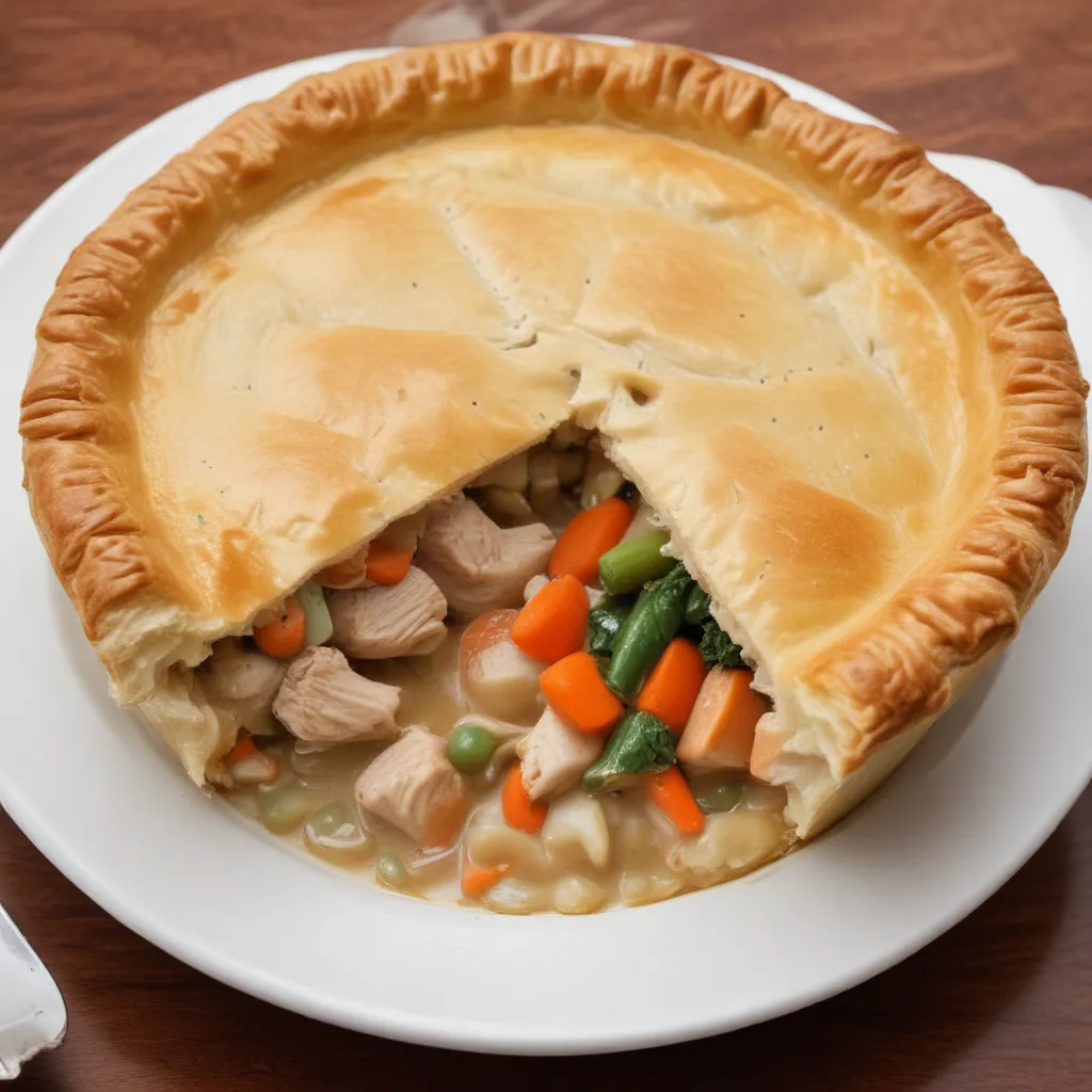 The Comeback of Chicken Pot Pies