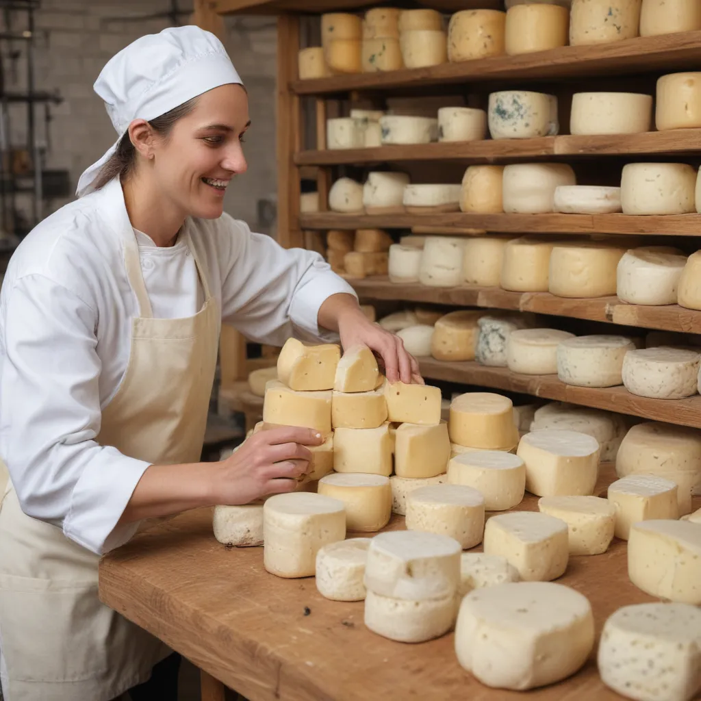 The Craft of Handmade Cheese
